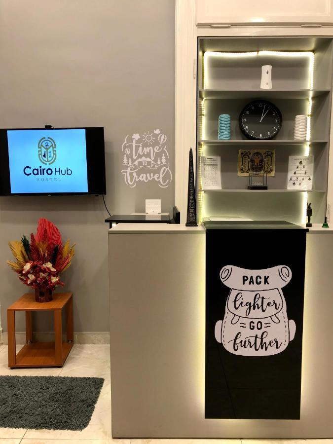 نزل Cairo Hub المظهر الخارجي الصورة