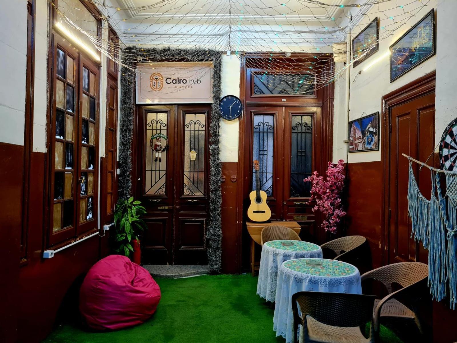نزل Cairo Hub المظهر الخارجي الصورة