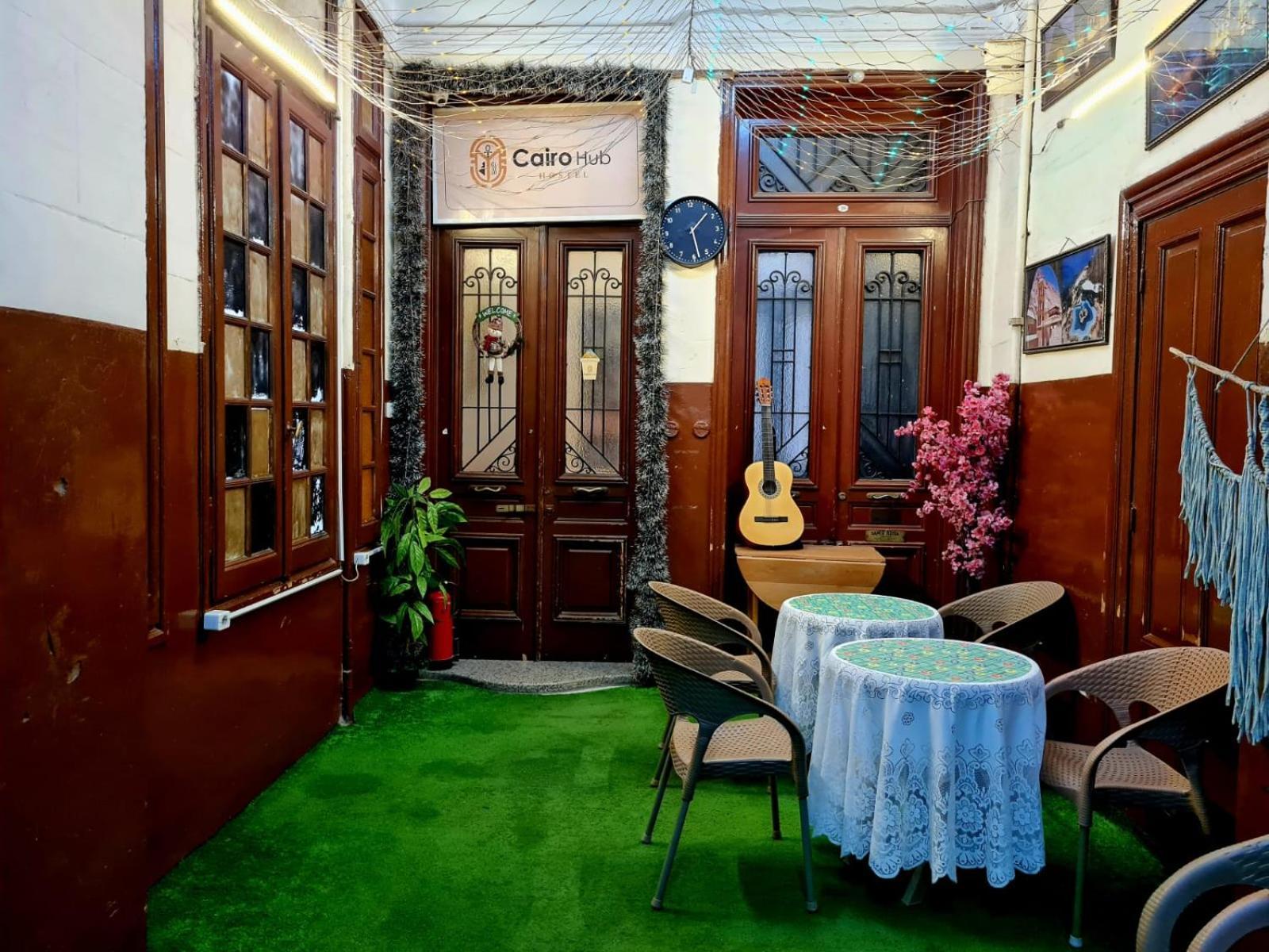 نزل Cairo Hub المظهر الخارجي الصورة